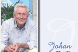 In memoriam: Johan Benjamins